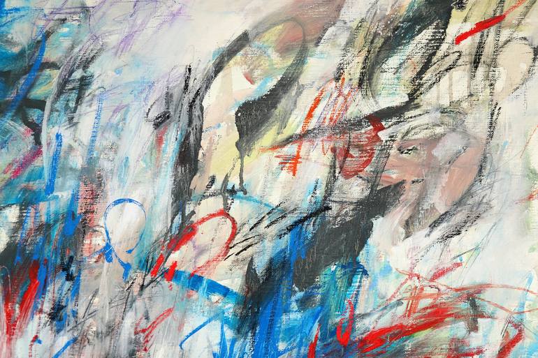 Original Abstract Painting by Francesco  D'Adamo