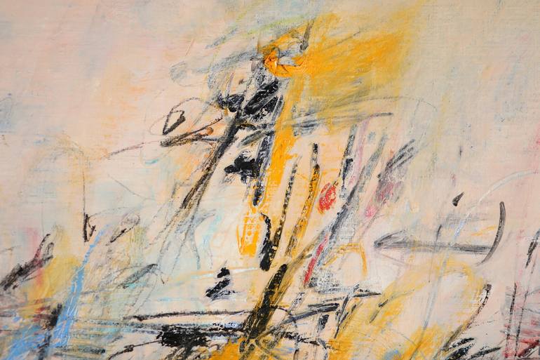 Original Abstract Expressionism Abstract Painting by Francesco  D'Adamo