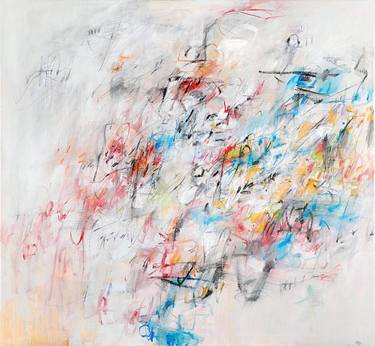 Original Abstract Expressionism Abstract Paintings by Francesco D'Adamo