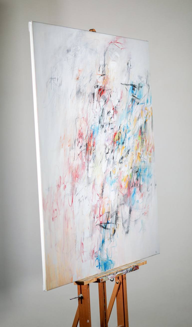 Original Abstract Painting by Francesco  D'Adamo