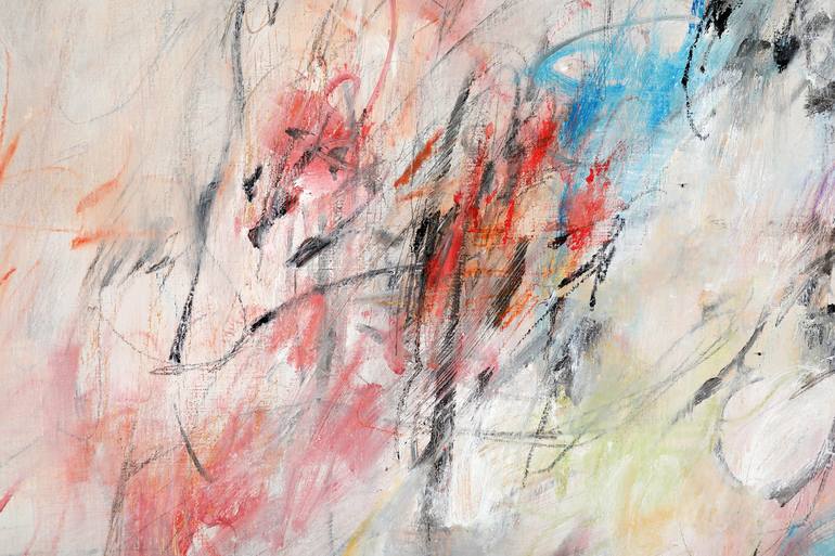 Original Abstract Painting by Francesco  D'Adamo