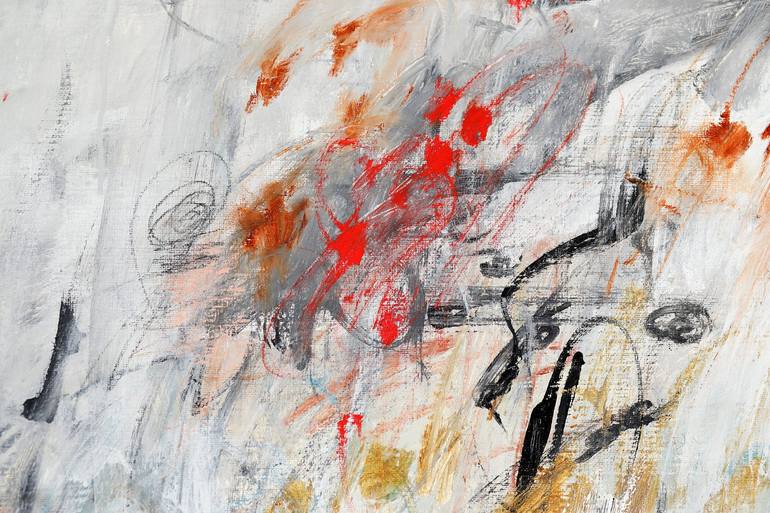 Original Abstract Painting by Francesco  D'Adamo