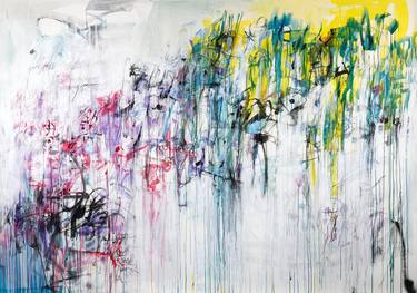 Original Abstract Expressionism Abstract Paintings by Francesco D'Adamo