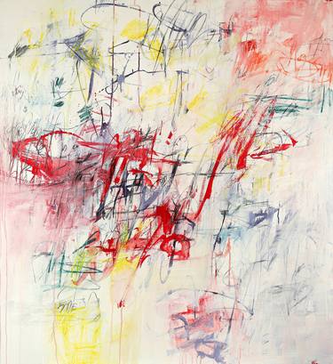 Original Abstract Expressionism Abstract Paintings by Francesco D'Adamo