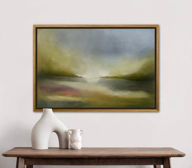 Original Abstract Landscape Painting by Sarah Campbell-Lloyd