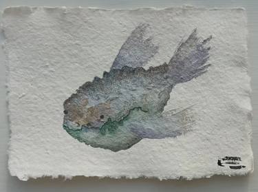 Print of Illustration Fish Drawings by oksana Fedorchuk