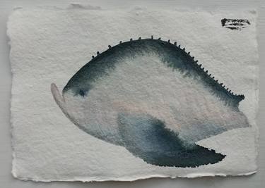 Print of Fish Drawings by oksana Fedorchuk