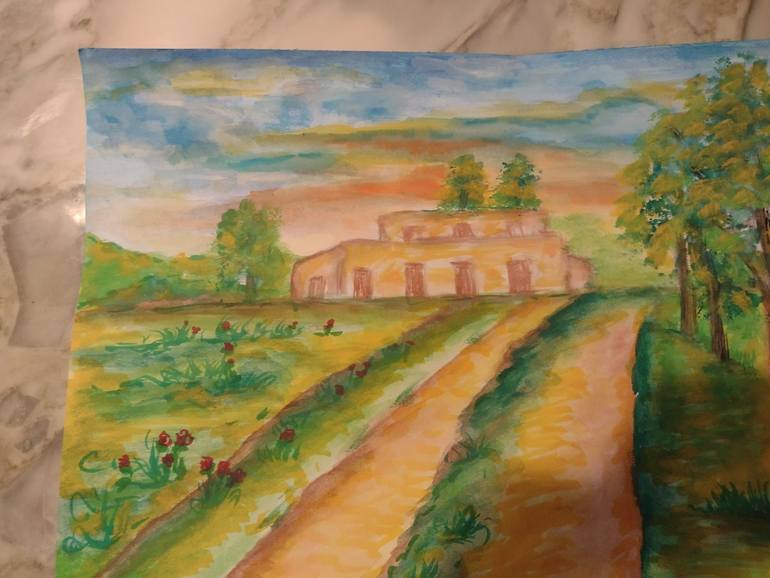 Original Contemporary Landscape Painting by Alessandro Costanza