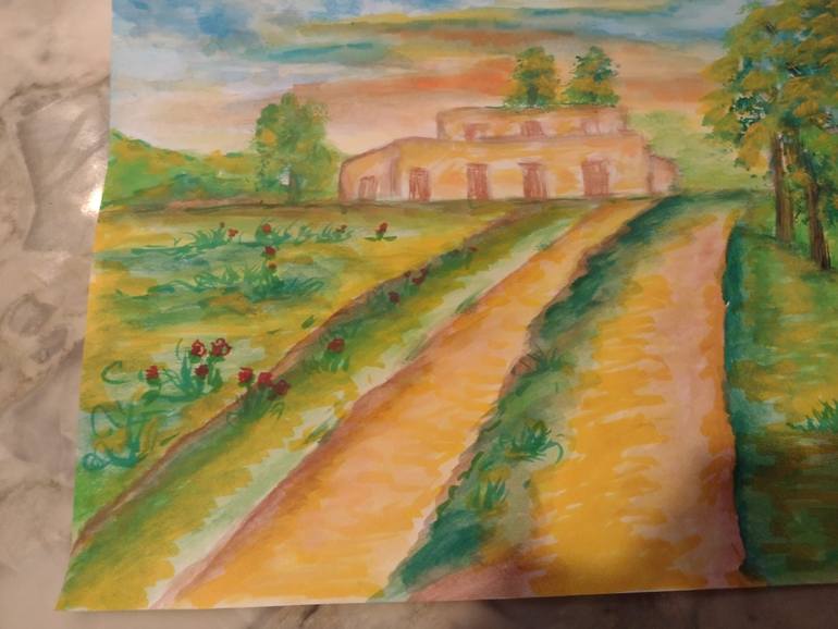 Original Contemporary Landscape Painting by Alessandro Costanza