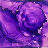Violet Convergence by Mary Lawrence