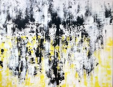 Original Abstract Expressionism Abstract Paintings by Diem Nhung Nguyen