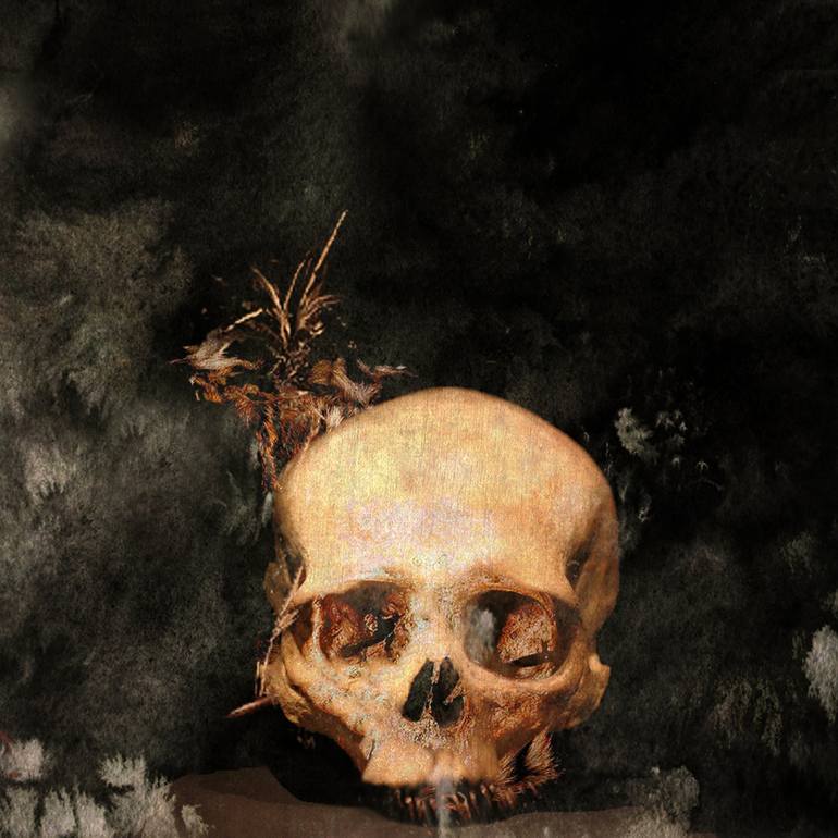 Print of Conceptual Mortality Digital by Undra Illustration