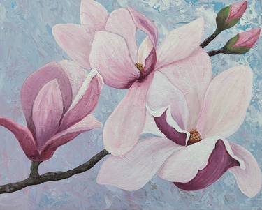 Original Fine Art Botanic Paintings by Daria Stepanova