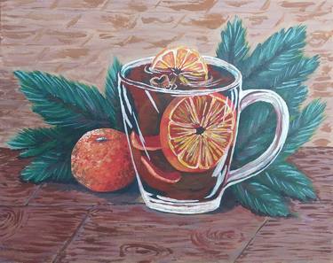 Original Fine Art Still Life Paintings by Daria Stepanova