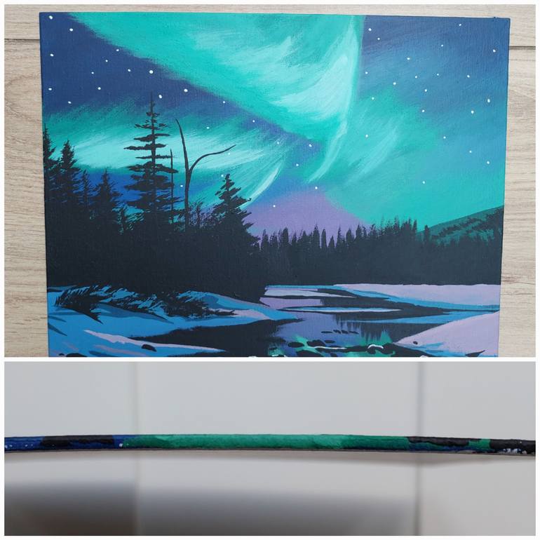 Original Realism Landscape Painting by Daria Stepanova