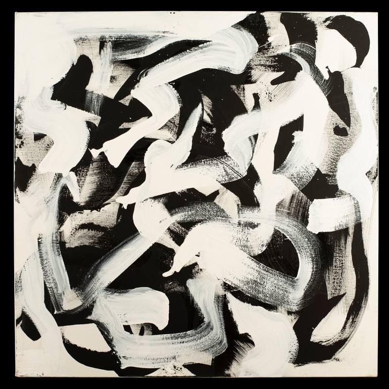 Original Abstract Painting by Matthew Jones