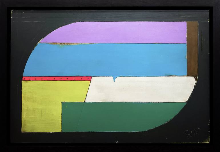 Original  Painting by rey alfonso