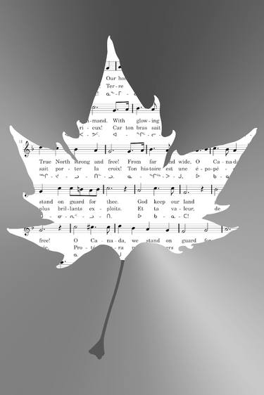 Print of Music Digital by Sergio Cerezer