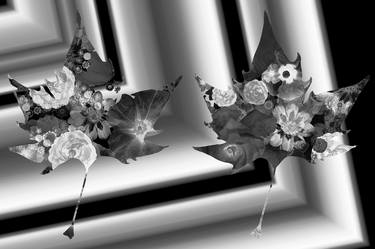 Original Abstract Floral Digital by Sergio Cerezer