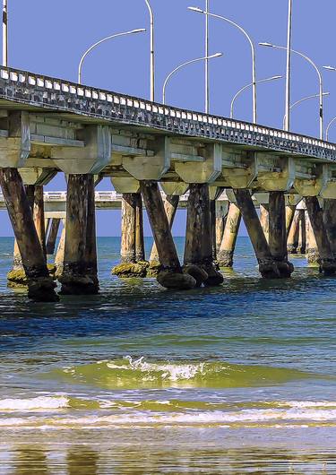 Print of Seascape Photography by Sergio Cerezer