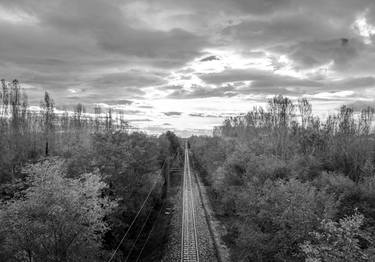 Original Conceptual Train Photography by Sergio Cerezer