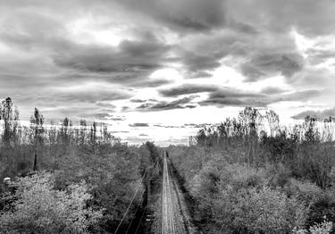 Original Conceptual Train Photography by Sergio Cerezer