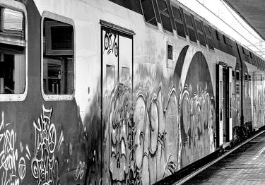 Original Train Photography by Sergio Cerezer