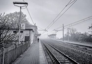 Original Conceptual Train Photography by Sergio Cerezer