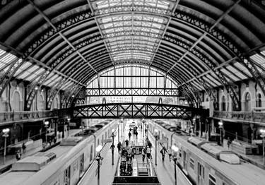 Original Conceptual Train Photography by Sergio Cerezer