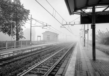 Original Train Photography by Sergio Cerezer