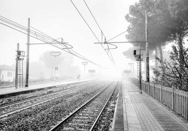 Original Conceptual Train Photography by Sergio Cerezer