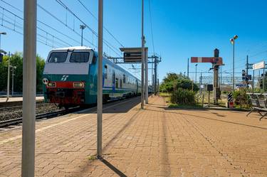 Print of Train Photography by Sergio Cerezer