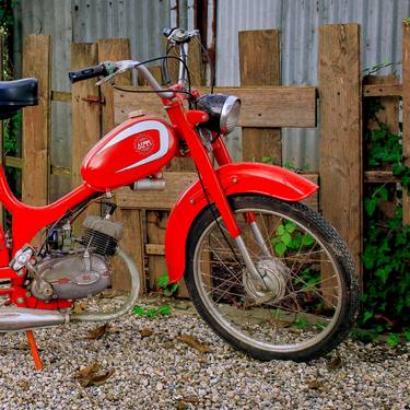 Original Abstract Expressionism Motorcycle Photography by Sergio Cerezer