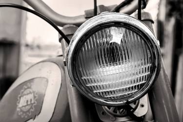 Original Abstract Expressionism Motorcycle Photography by Sergio Cerezer