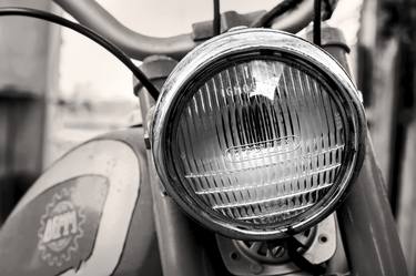 Original Abstract Expressionism Motorcycle Photography by Sergio Cerezer