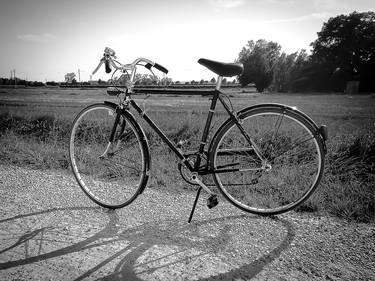 Original Conceptual Bicycle Photography by Sergio Cerezer