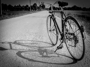 Print of Conceptual Bicycle Photography by Sergio Cerezer