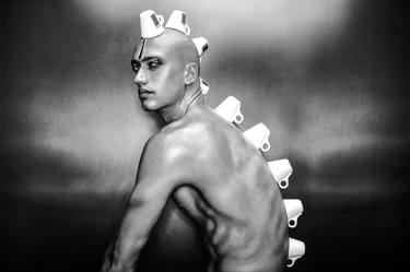 Original Abstract Expressionism Men Photography by Sergio Cerezer