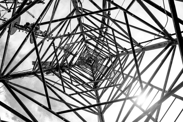 Original Architecture Photography by Sergio Cerezer | Abstract Expressionism Art on Paper | Angles, Rectangles and Squares