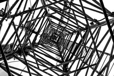 Original Abstract Expressionism Architecture Photography by Sergio Cerezer