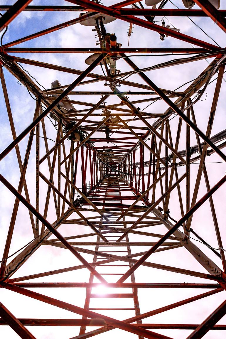 Original Architecture Photography by Sergio Cerezer | Abstract Expressionism Art on Paper | Angles, Rectangles and Squares