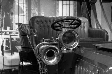 Original Abstract Expressionism Car Photography by Sergio Cerezer