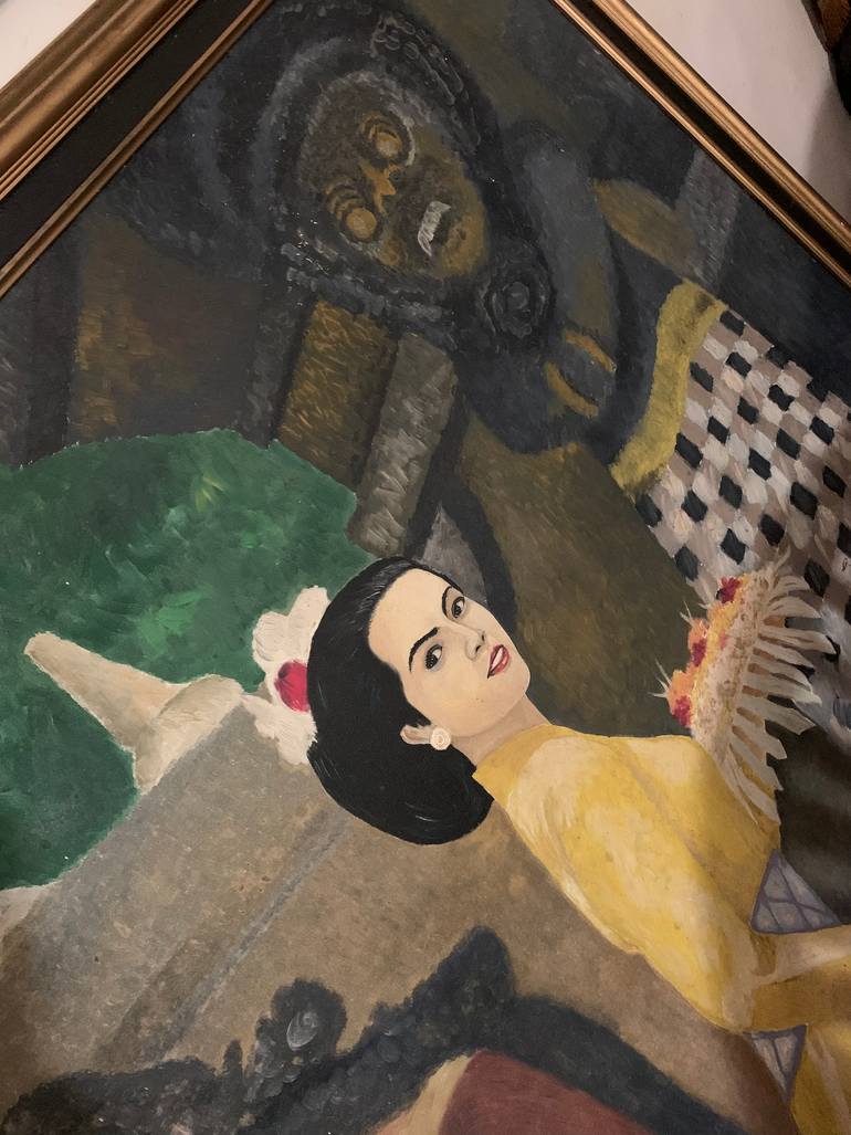 Original Other Women Painting by Retta Anissa Vidyandra