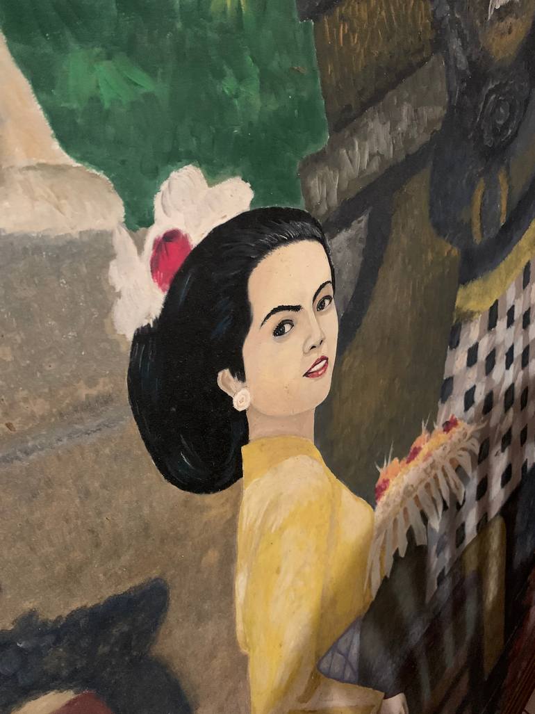 Original Other Women Painting by Retta Anissa Vidyandra