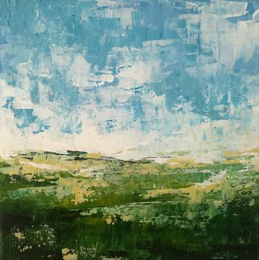 Saatchi Art Artist Anew McKnight; Paintings, “Field in Summer I” #art