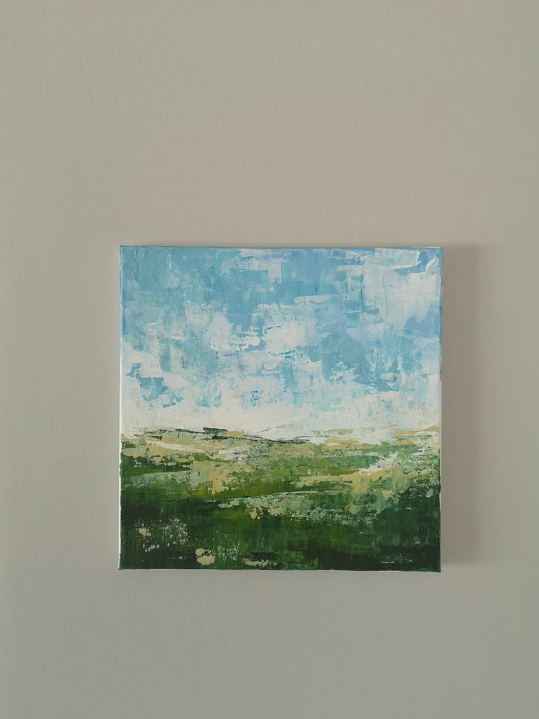 Original Abstract Landscape Painting by Anew McKnight