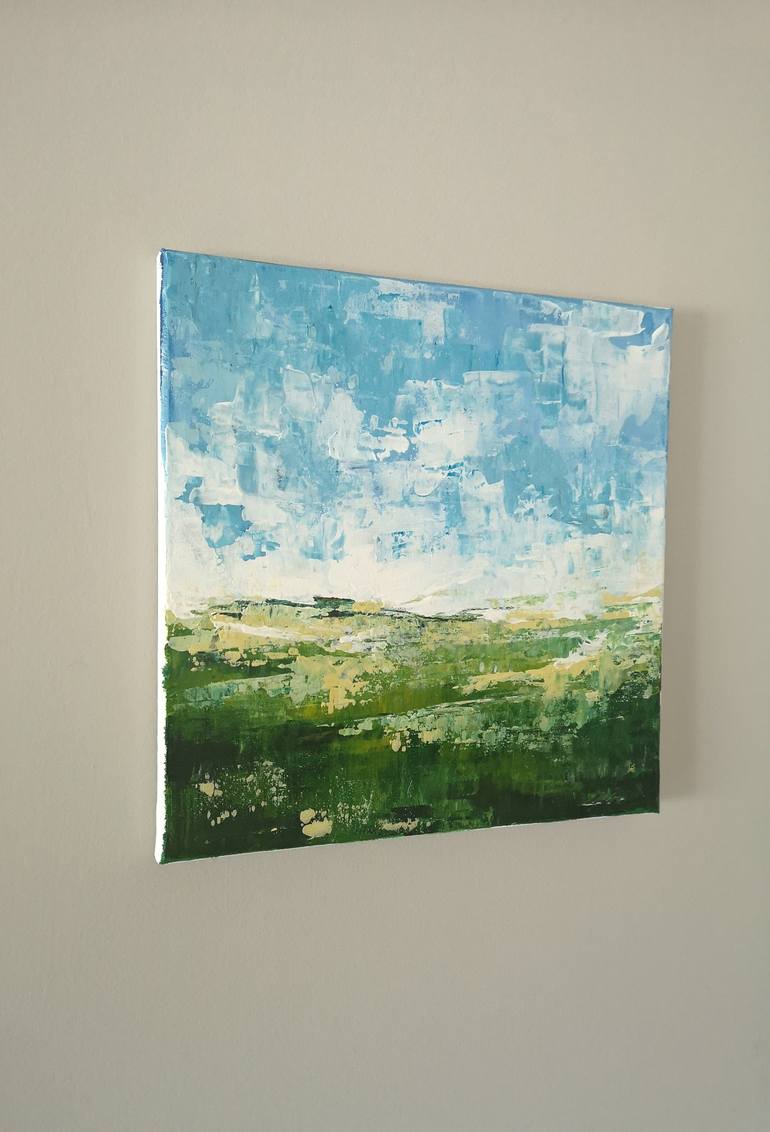 Original Abstract Landscape Painting by Anew McKnight