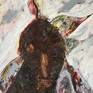 The Beggar from Dust Life Oil Painting