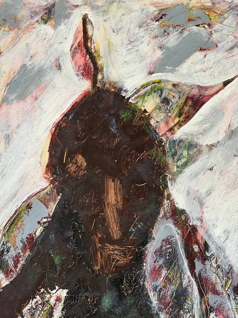 Original Contemporary Fantasy Painting by Melih Ozuysal