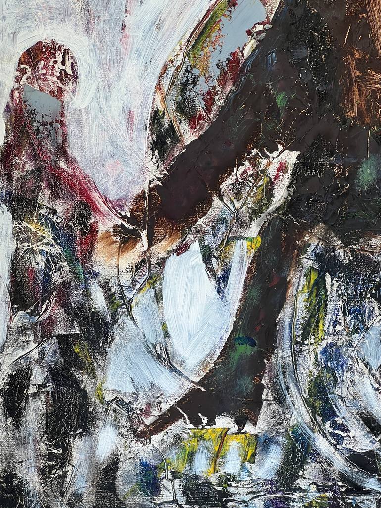 Original Contemporary Fantasy Painting by Melih Ozuysal